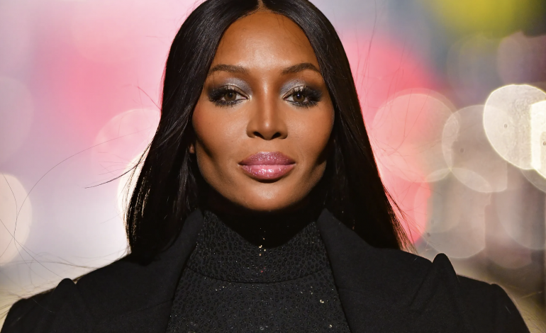 Watch: Naomi Campbell’s 5 minutes beauty routine.