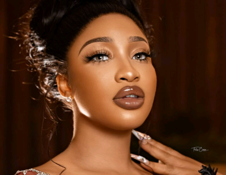 Watch: Popular Nigerian actres- Tonto Dike, talks to BBC pidgin on why she went for a butt-uplifting  surgery.