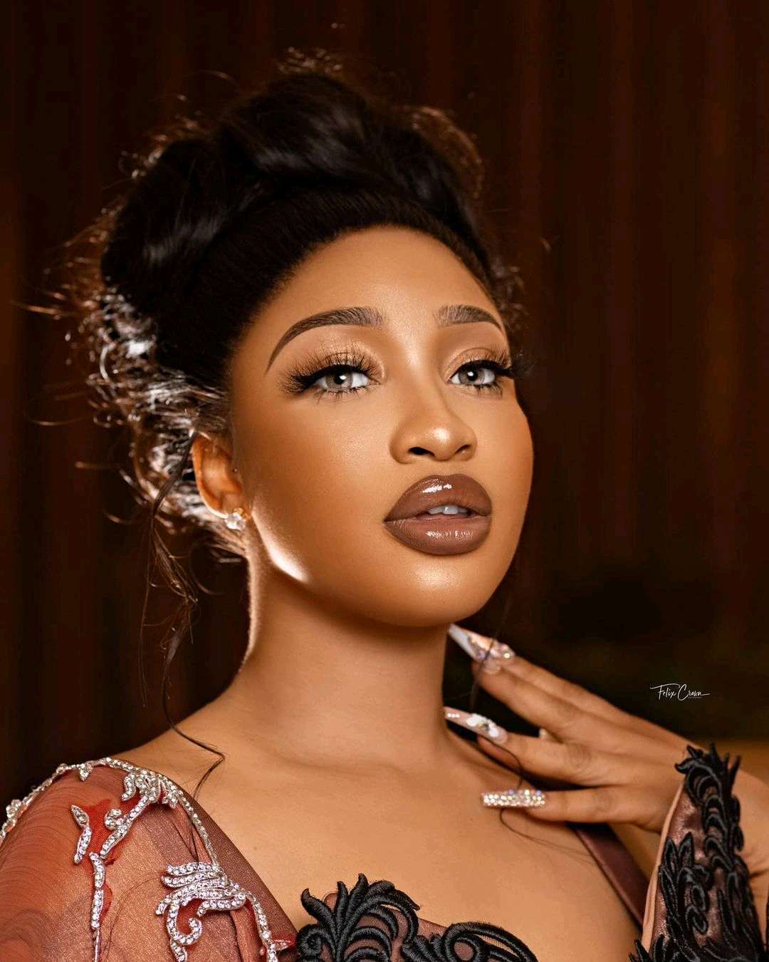 Watch: Popular Nigerian actres- Tonto Dike, talks to BBC pidgin on why she went for a butt-uplifting  surgery.