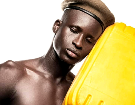 Nigerian Male Model Kimmie Adams Passes On