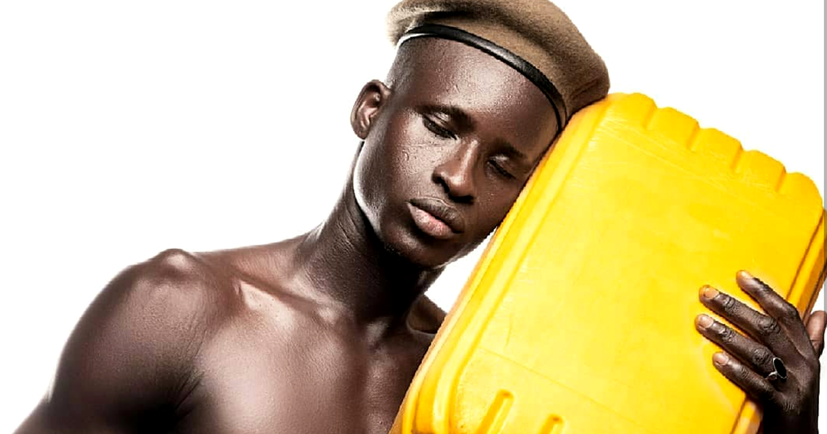 Nigerian Male Model Kimmie Adams Passes On