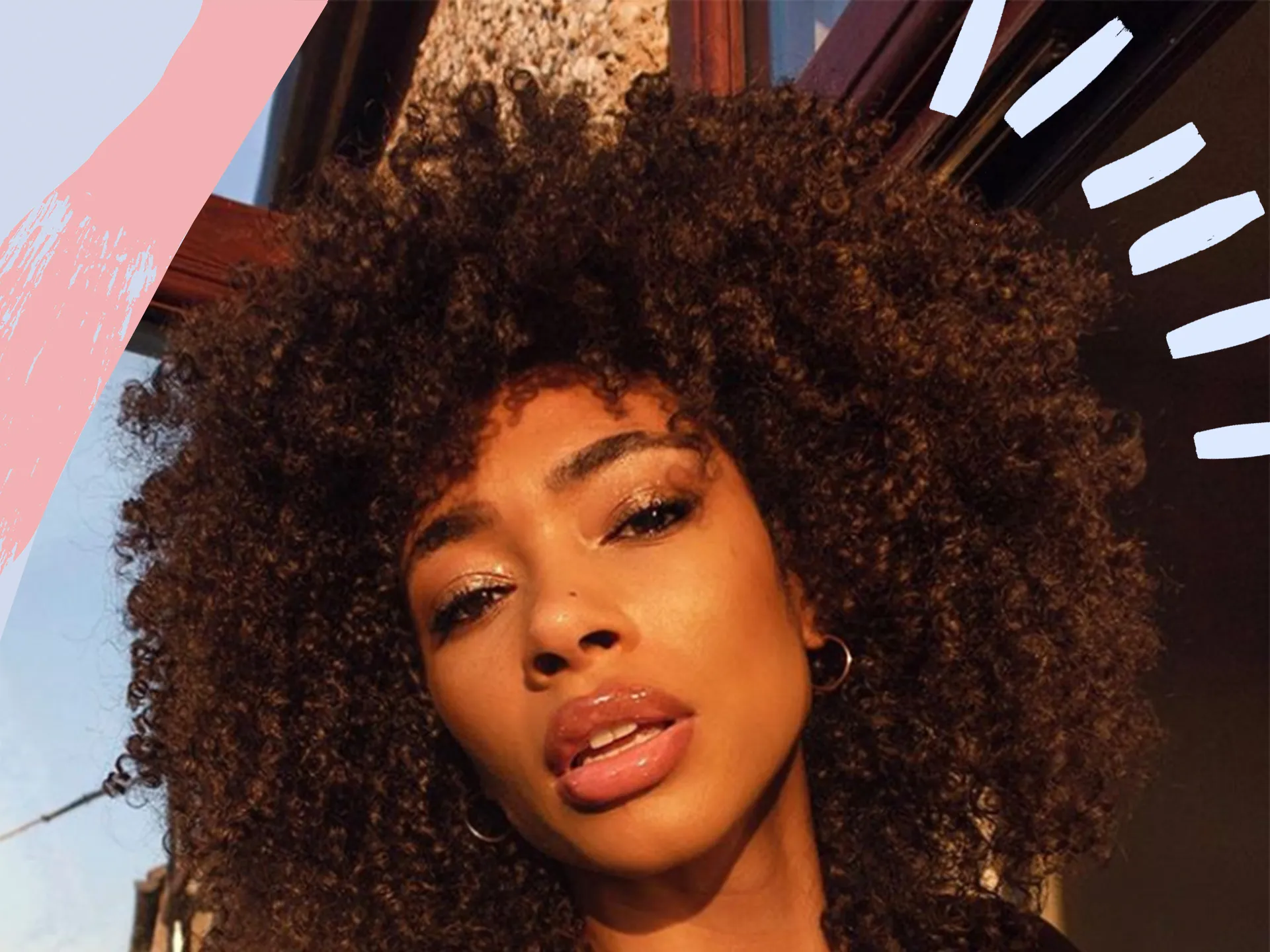 4 Afro hairstyle Ideas to stay fly from work till dinner time