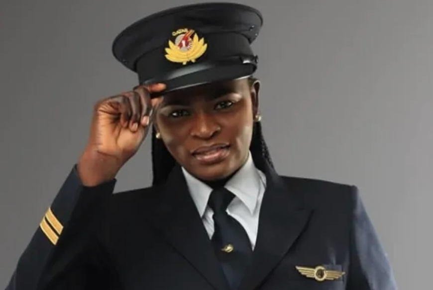 Ogunmola Sowemimo: 1st Nigerian female pilot to fly for Qatar Airways