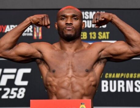 Kamaru Usman Loses UFC Title