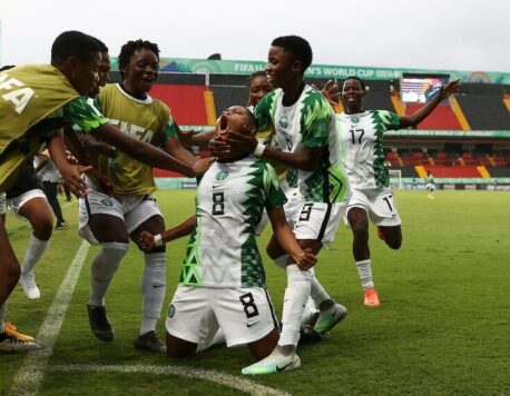 Nigeria’s Falconets on a Winning Streak