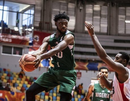 Nigeria’s D’Tigers lose to Angola at the FIBA World cup qualifier