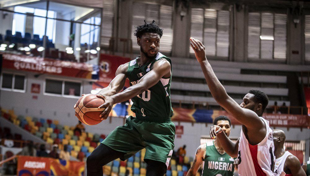 Nigeria’s D’Tigers lose to Angola at the FIBA World cup qualifier