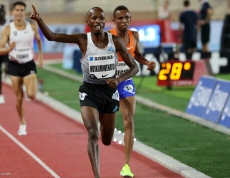 Burundian athlete shines at Diamond League