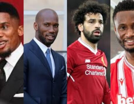 <strong>TOP 10 RICHEST FOOTBALLERS IN AFRICA.</strong>