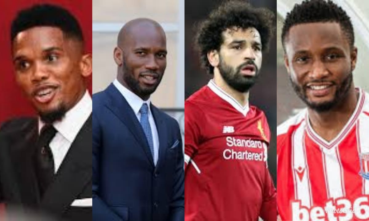 TOP 10 RICHEST FOOTBALLERS IN AFRICA.