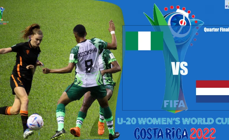 Nigeria’s Falconets crash out of world cup