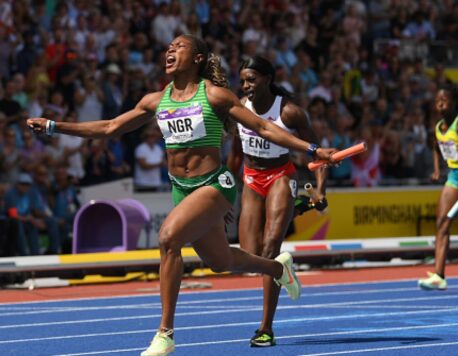 Commonwealth Games: Nigeria shines in 4x100m relay race