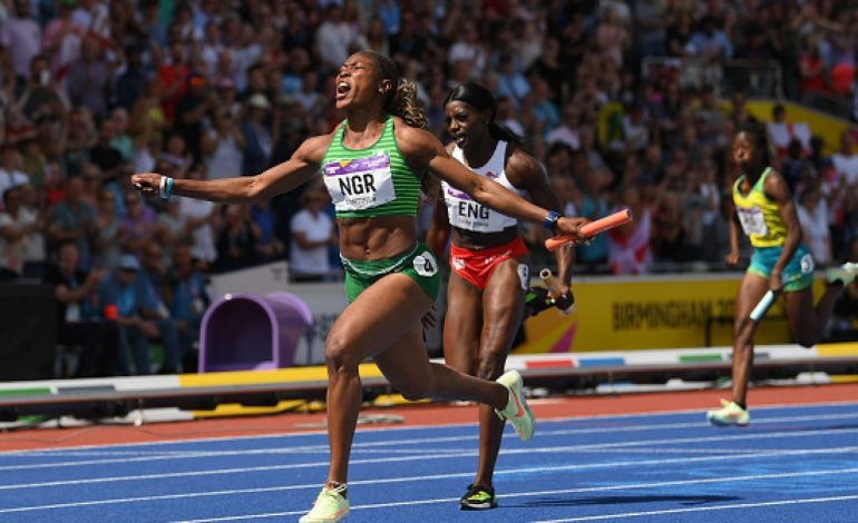 Commonwealth Games: Nigeria shines in 4x100m relay race