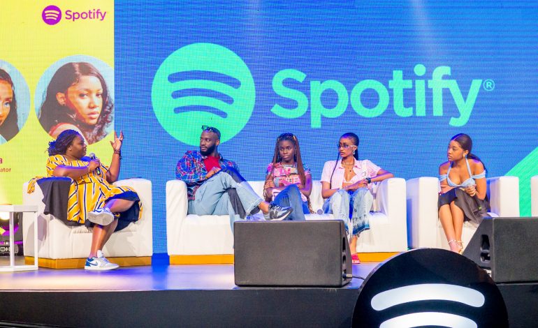 Spotify celebrates creatives, tastemakers, and others in Lagos