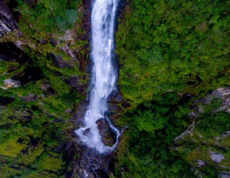 MUTARAZI FALLS, ZIMBABWE