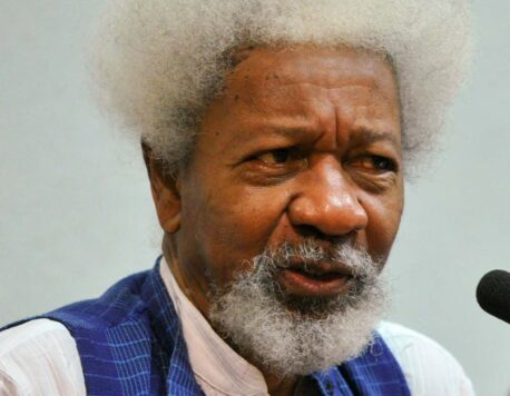 PROFESSOR WOLE SOYINKA’S INTERNATIONAL WIN.