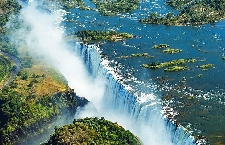 TOP 5 TOURIST CENTRES IN AFRICA