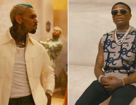 Chris Brown and Wizkid drop new video