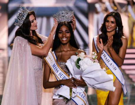 LALELA MSWANE WINS MISS SUPRANATIONAL 2022.