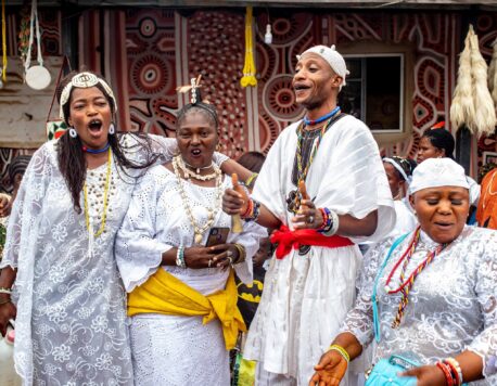 THE OSUN-OSHOGBO FESTIVAL IN NIGERIA