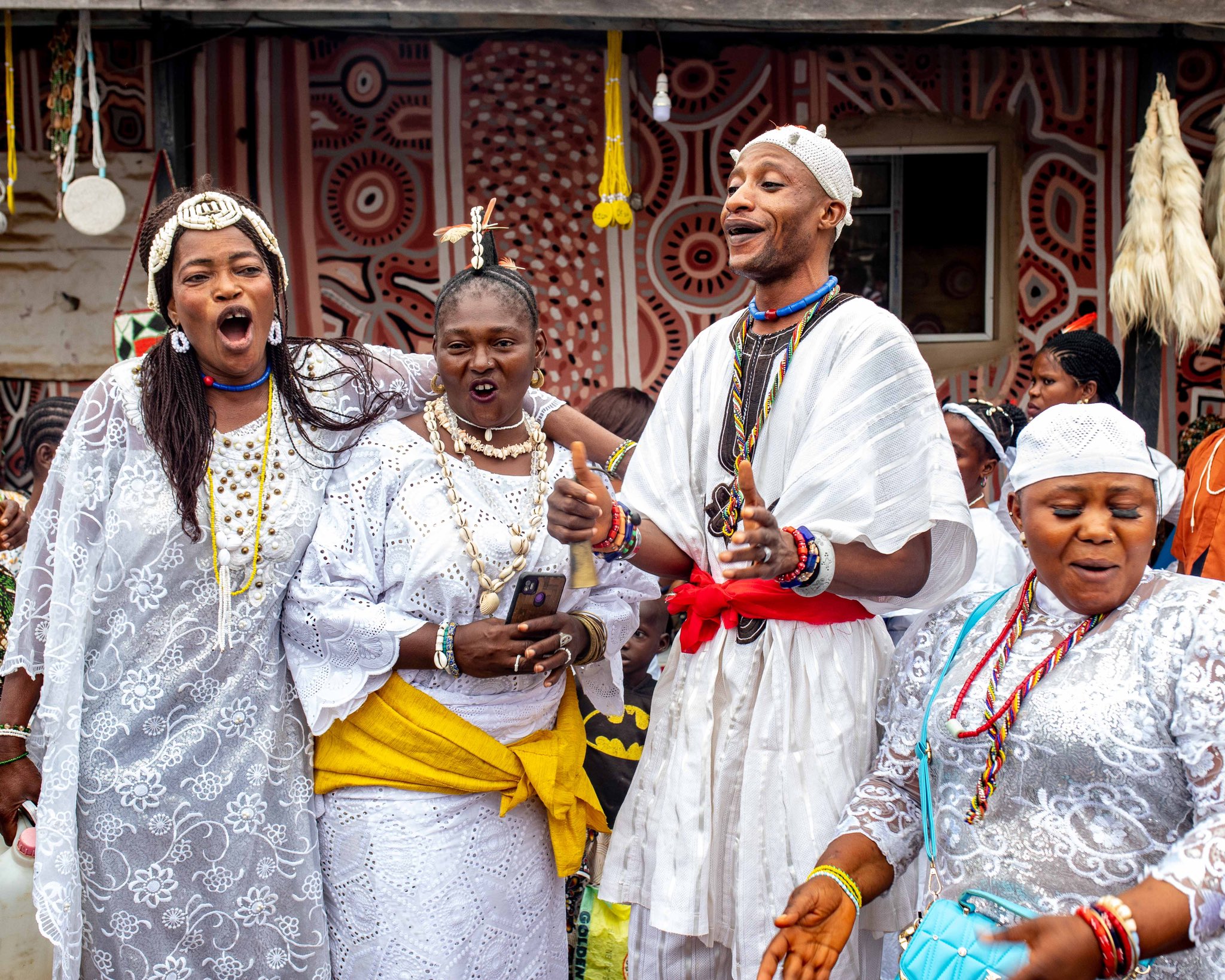 THE OSUN-OSHOGBO FESTIVAL IN NIGERIA