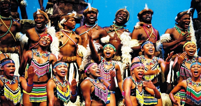 THE AFRICAN TRIBE WITH A UNIQUE CULTURE