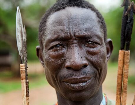 THE LAST HUNTING TRIBE IN AFRICA