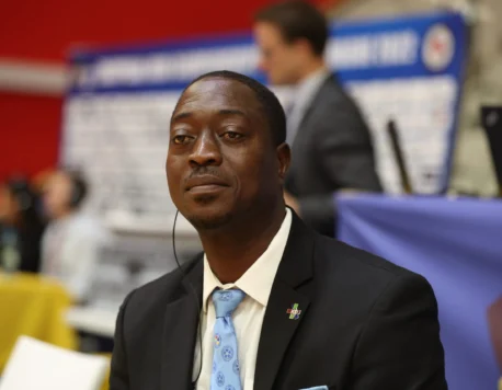 African Judo Referee Makes History As He Officiates in Europe