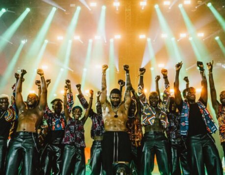 Usher, SZA, Tiwa Savage, Tems, and others perform at the Global Citizens Festival in Accra