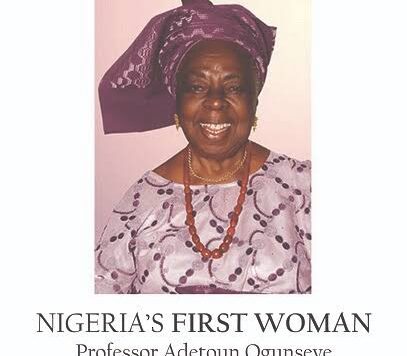 <strong>NIGERIA’S FIRST FEMALE PROFESSOR LAUNCHES BOOK AT 95</strong>