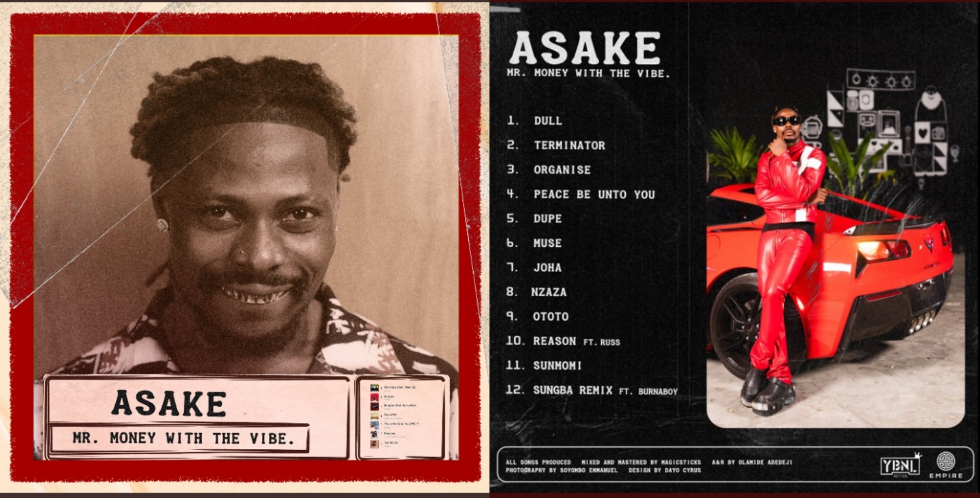 Asake’s Debut Album Debuts at Number 66 on the Billboard 200