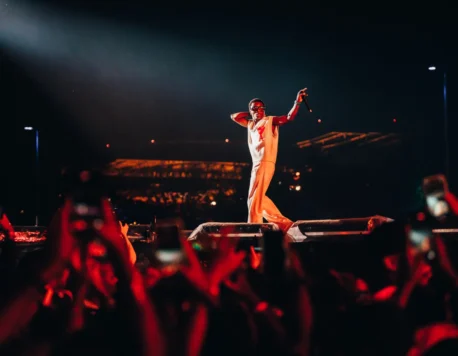 Wizkid makes history as the first African to headline Rolling Loud Festival