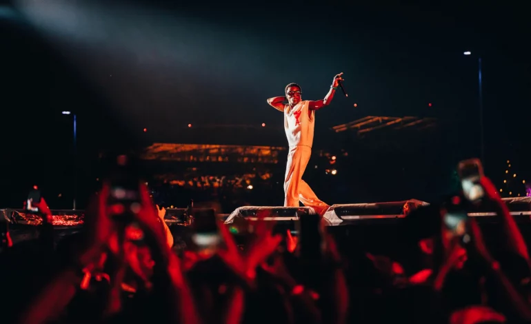 Wizkid makes history as the first African to headline Rolling Loud Festival