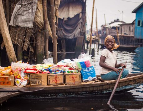 THE BIGGEST FLOATING SLUM IN AFRICA ‘Venice Of Africa’