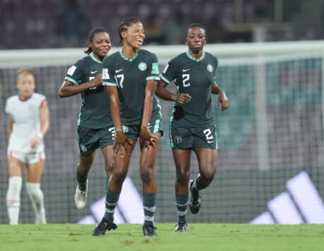 Nigeria’s Flamingos qualify for Semi-final