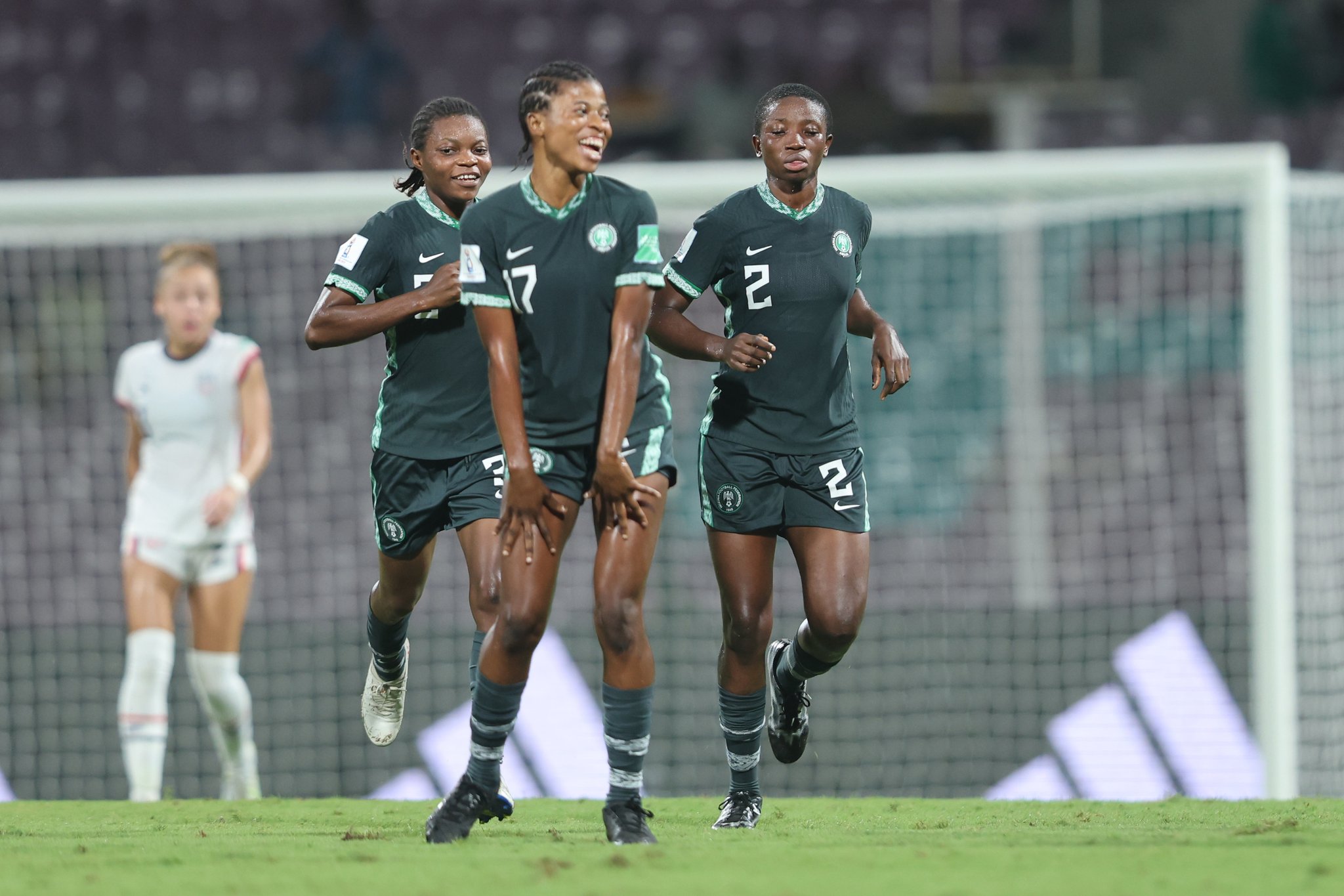 Nigeria’s Flamingos qualify for Semi-final