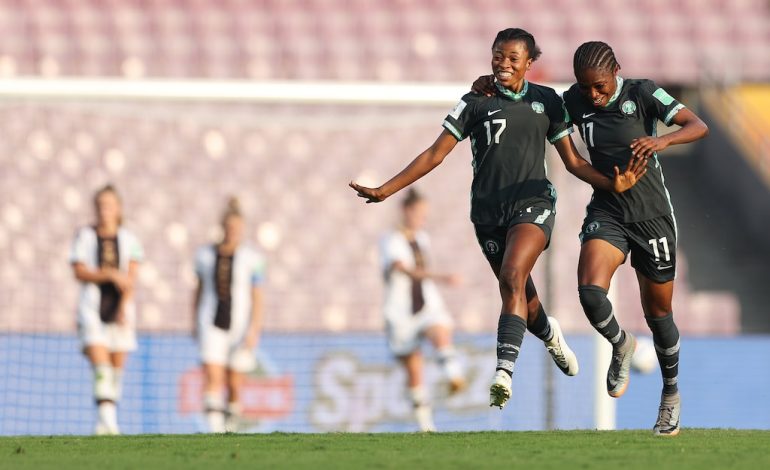 UNDER 17 WOMEN WORLD CUP: NIGERIA CLINCHES THIRD PLACE