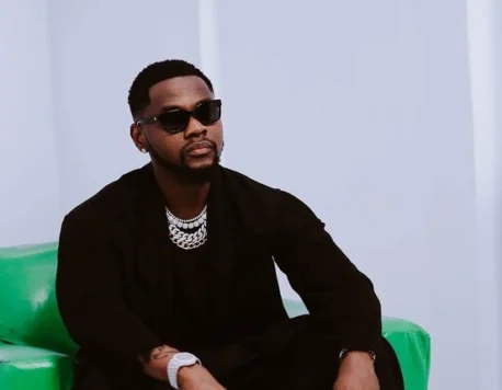 Kizz Daniel performs at FIFA World Cup