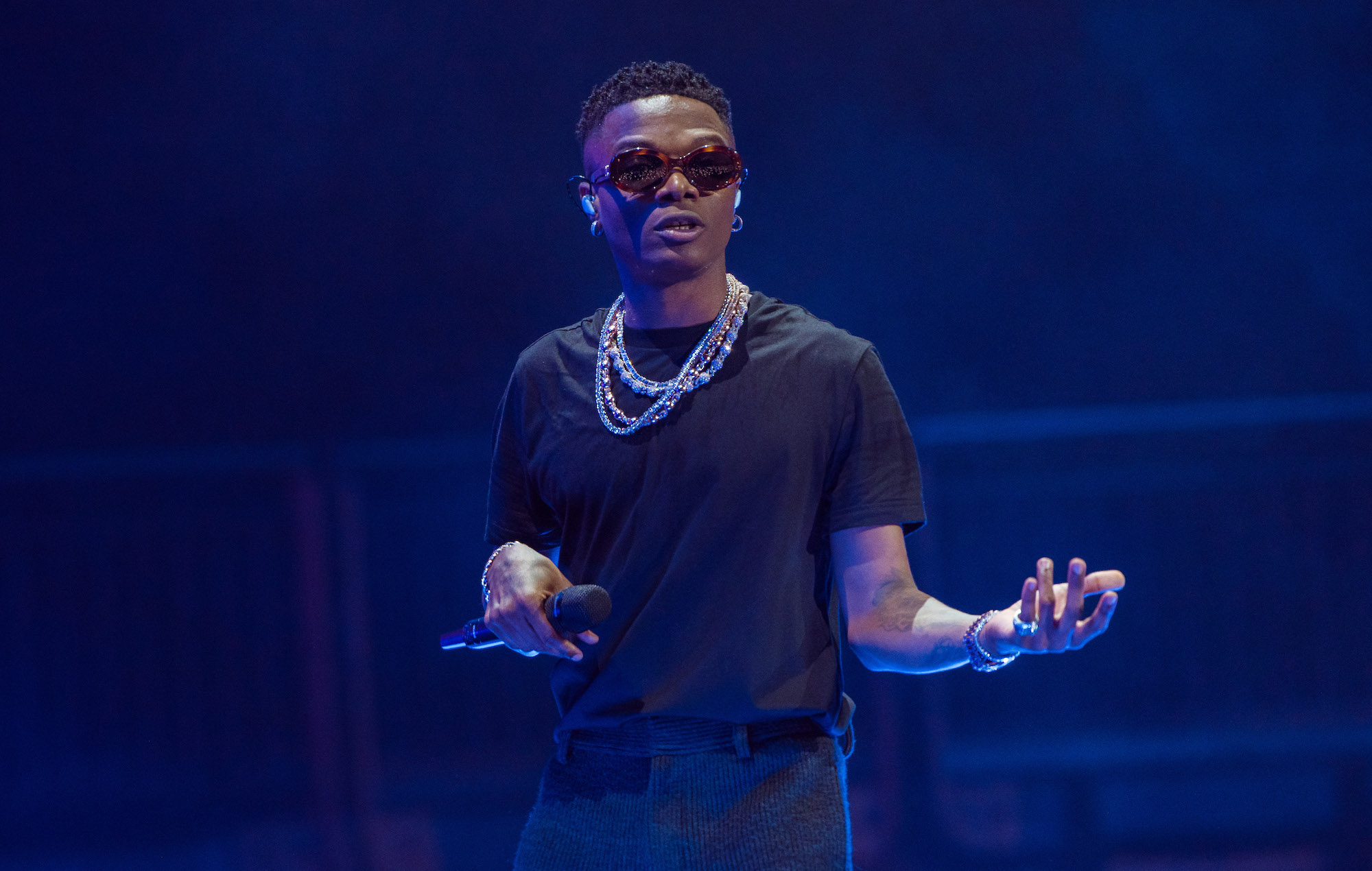 Wizkid sells out Madison Square Garden