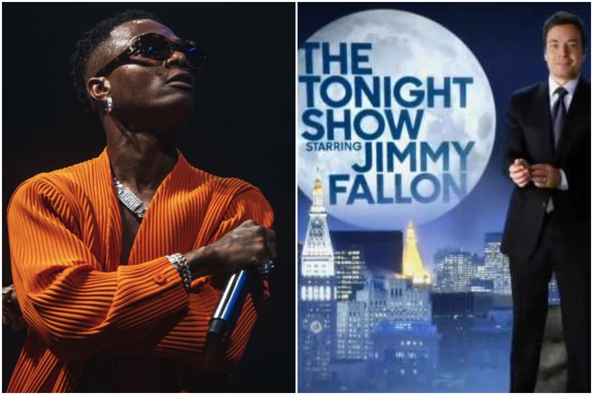 Wizkid performs at Jimmy Fallon’s show