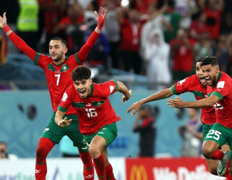 Morocco qualifies for FIFA World Cup Semi-final