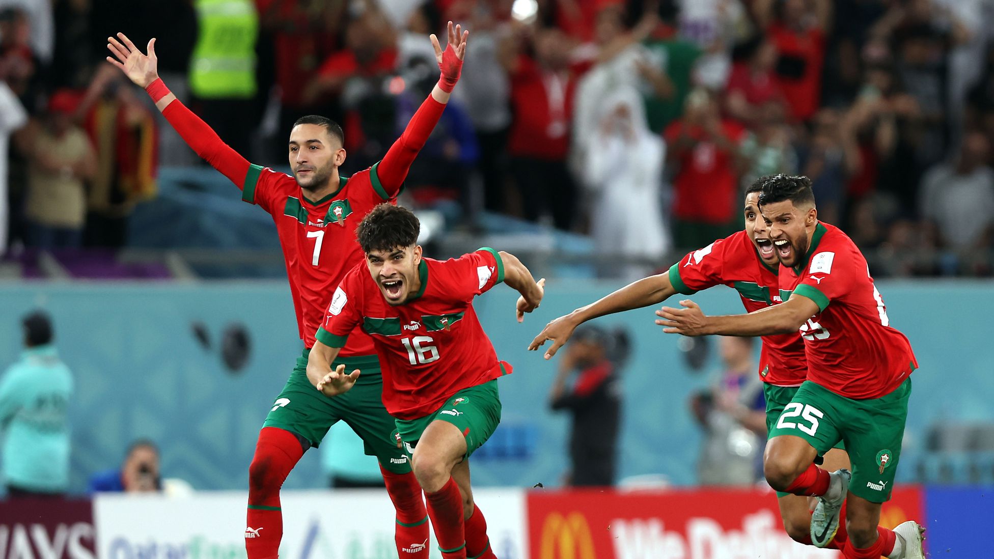 Morocco qualifies for FIFA World Cup Semi-final