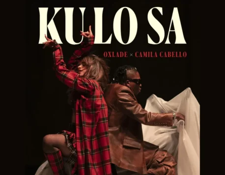 Oxlade joins forces with Camila Cabello on ‘Kulosa’ remix