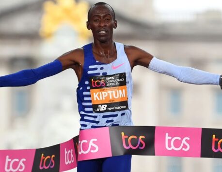 Kelvin Kiptum shines at London Marathon 