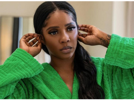 Tiwa Savage posts snippet of upcoming song