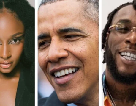 Burna Boy and Ayra Starr feature on Barack Obama’s playlist