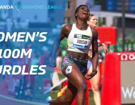 Tobi Amusan shines at 2023 Diamond League