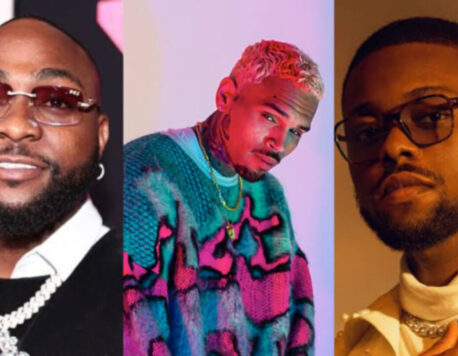 Chris Brown collaborates with Davido and Lojay on new song