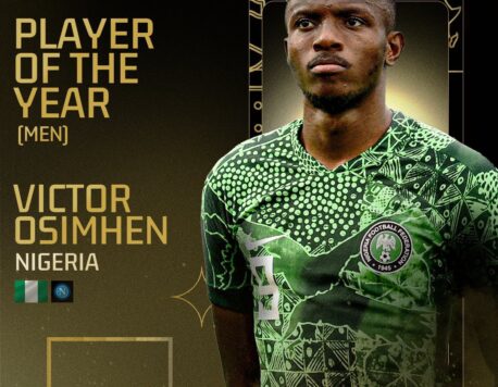 Nigeria Shines at 2023 CAF Awards