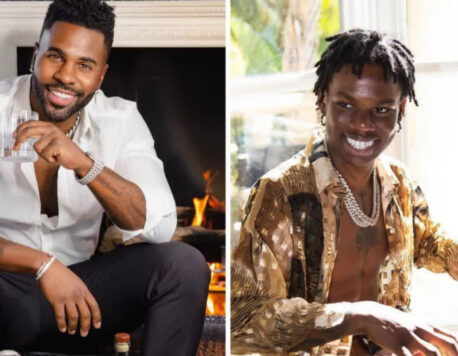 Rema features on Jason Derulo’s Album